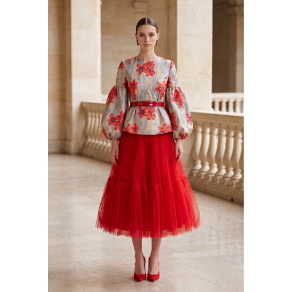 Silk organza