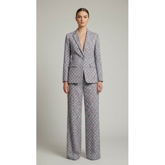 Wool suit fabric
