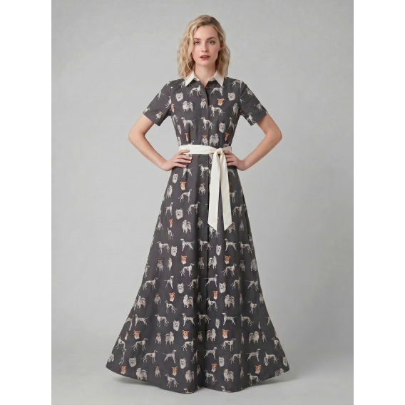 Printed cotton fabric