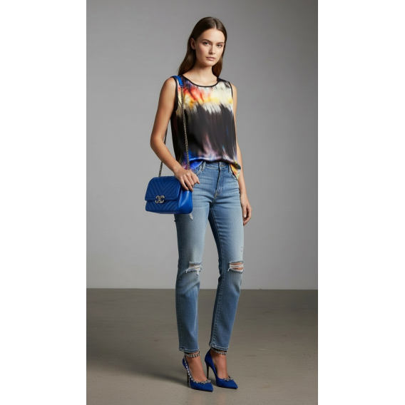 Original silk top