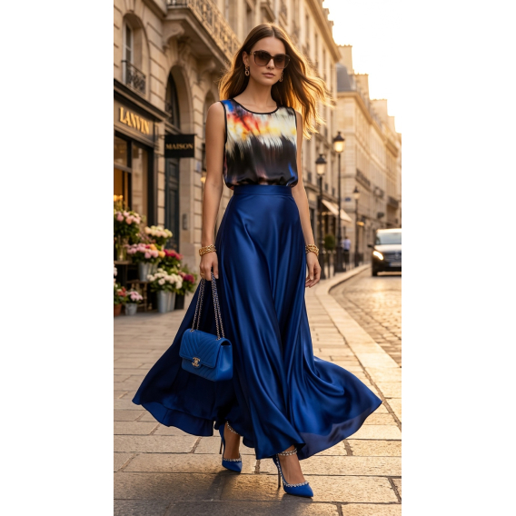 Original silk top