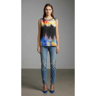 Original silk top