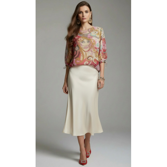 Original silk top
