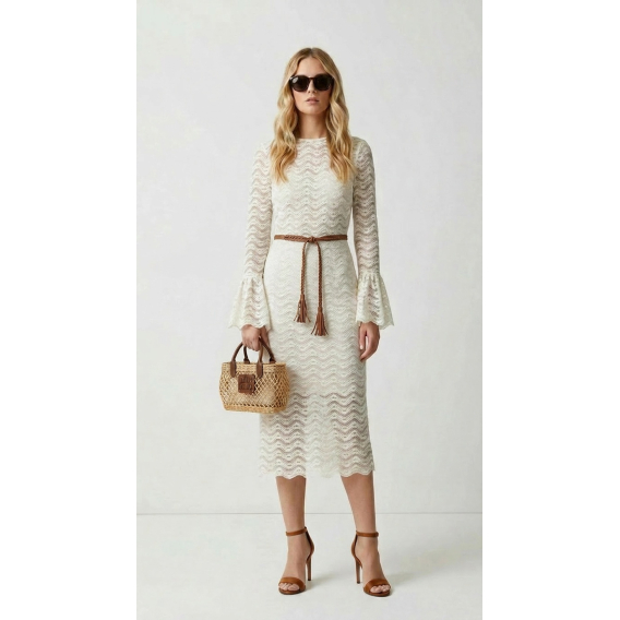 Exclusive lace fabric BOHO
