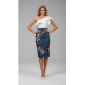 Original skirt with appliques