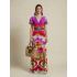 Printed jersey Tie-dye