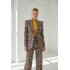 Woman suit fabric with elastane
