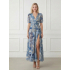 Crepe de chine print