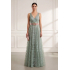3D tulle embroidery