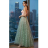 3D tulle embroidery