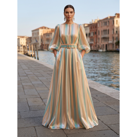 Lurex organza