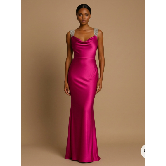 Satin stretch