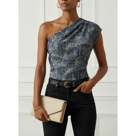 Chiffon with sequins