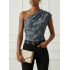 Chiffon with sequins