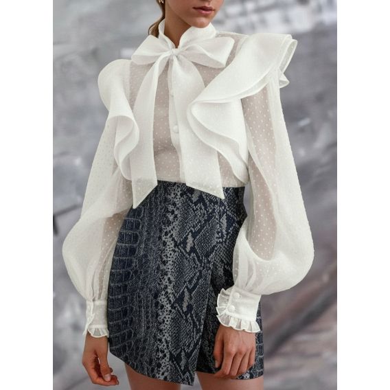 Jacquard lamé