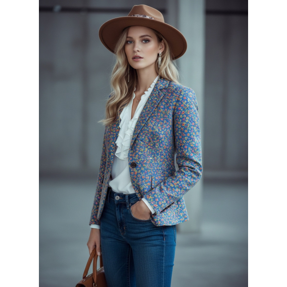 Brocade jacquard