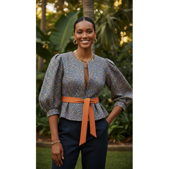 Brocade jacquard