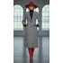 Wool coat/suit fabric