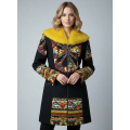 Original coat with fur 50%Sale
