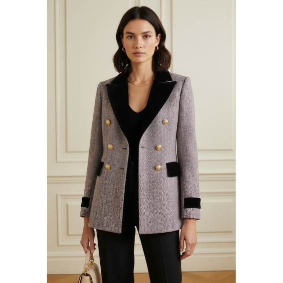 Wool suit fabric