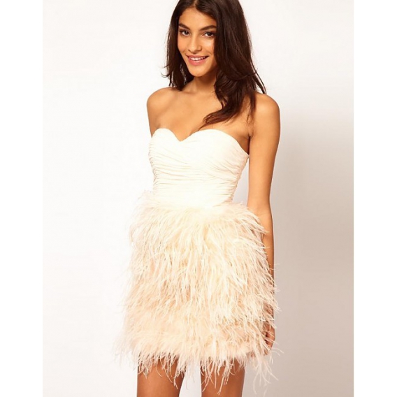 Feathers trimming SOLD OUT