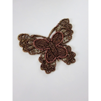 Applique trim Butterfly