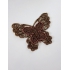 Applique trim Butterfly