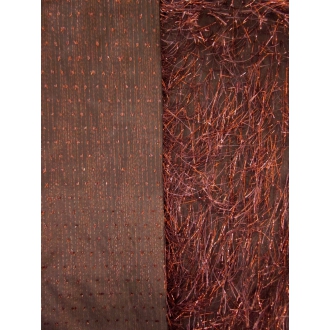 Taffeta fabric with lurex yarn 60%SALE