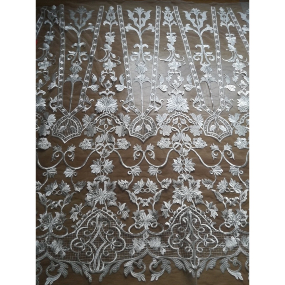 Wedding dress lace