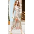 Tulle embroidery fabric