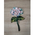 Applique trim bloosom