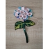 Applique trim bloosom