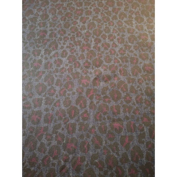 Printed jeans fabric