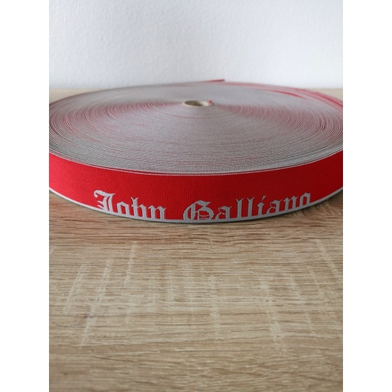 Decorative elastics John Galliano