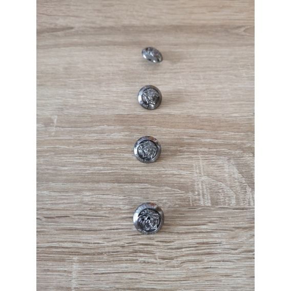 Metal button VERSACE style 20mm