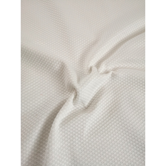 Cotton pique fabric