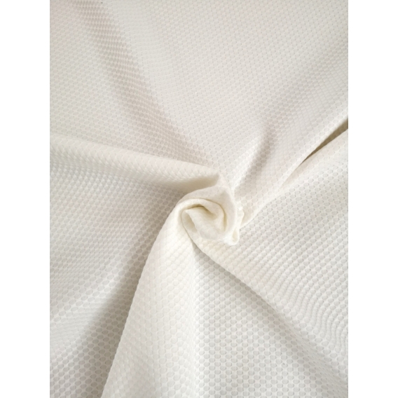 Cotton pique fabric