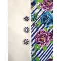 Cotton pique fabric 10%OFF