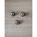 Metal button 30mm