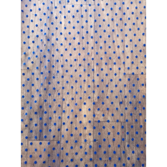 Tulle fabric with dots