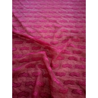 Stretch tulle fabric 10%OFF