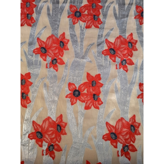 Hodvábna organza
