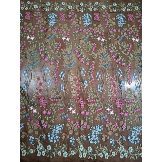 Exclusive tulle embroidery 10%OFF
