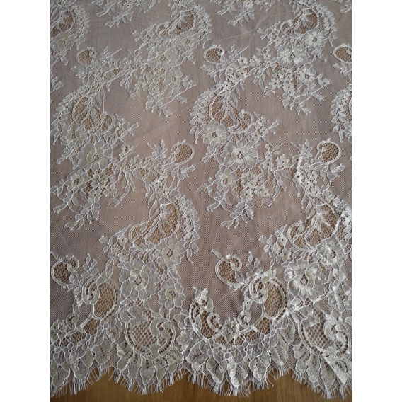 French lace fabric