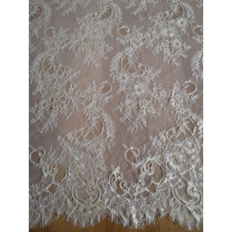 French lace fabric 10%OFF