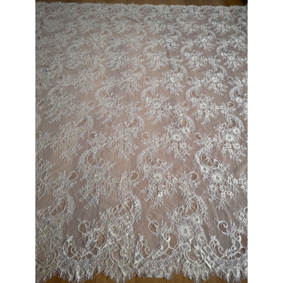 French lace fabric