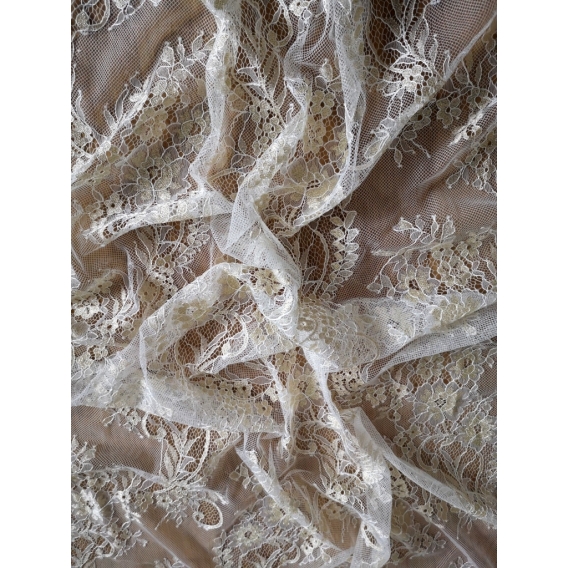 French lace fabric
