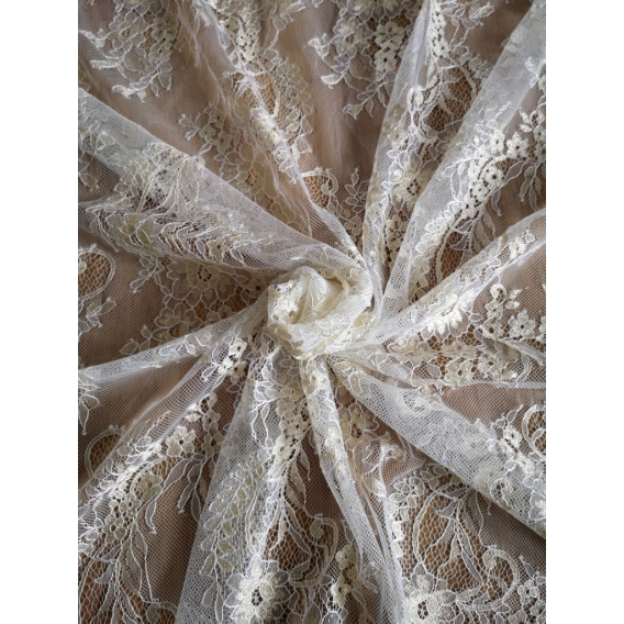 French lace fabric