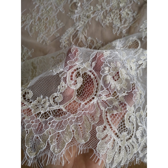 French lace fabric