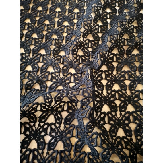 Exclusive lace fabric